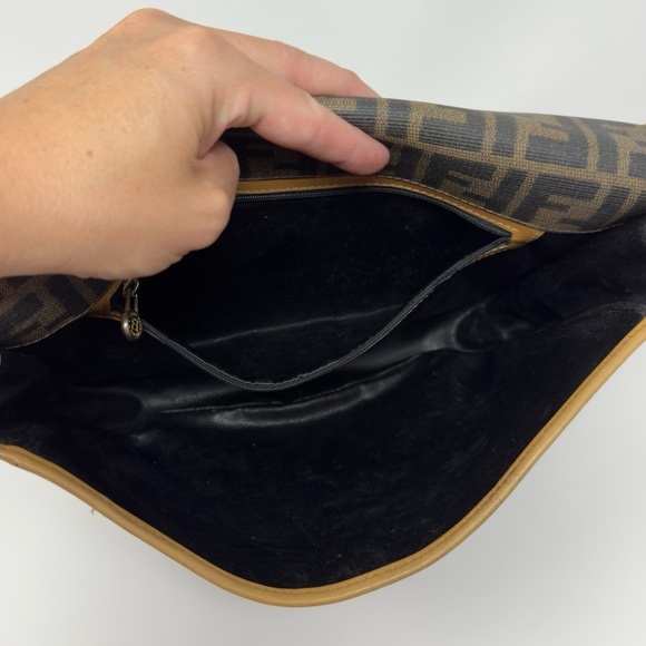 Vintage Fendi Zucca Bag - Picture 5 of 9